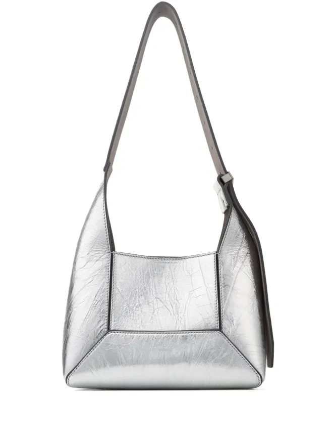 Jimmy Choo Jimmy Choo ミニ ダイヤモンド ショルダーバッグ - シルバーの商品画像