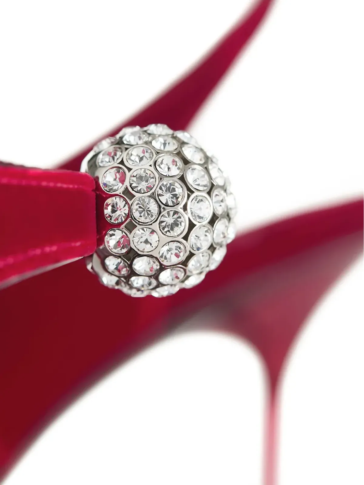 Jimmy Choo 95 Orb サンダル - レッド - 画像3