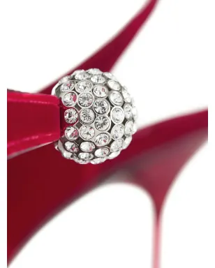 Jimmy Choo 95 Orb サンダル - レッド - サムネイル3