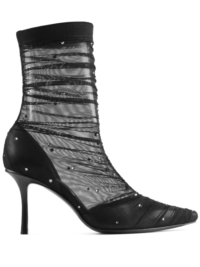Jimmy Choo Jimmy Choo Lotta ブーツ ブラックの商品画像