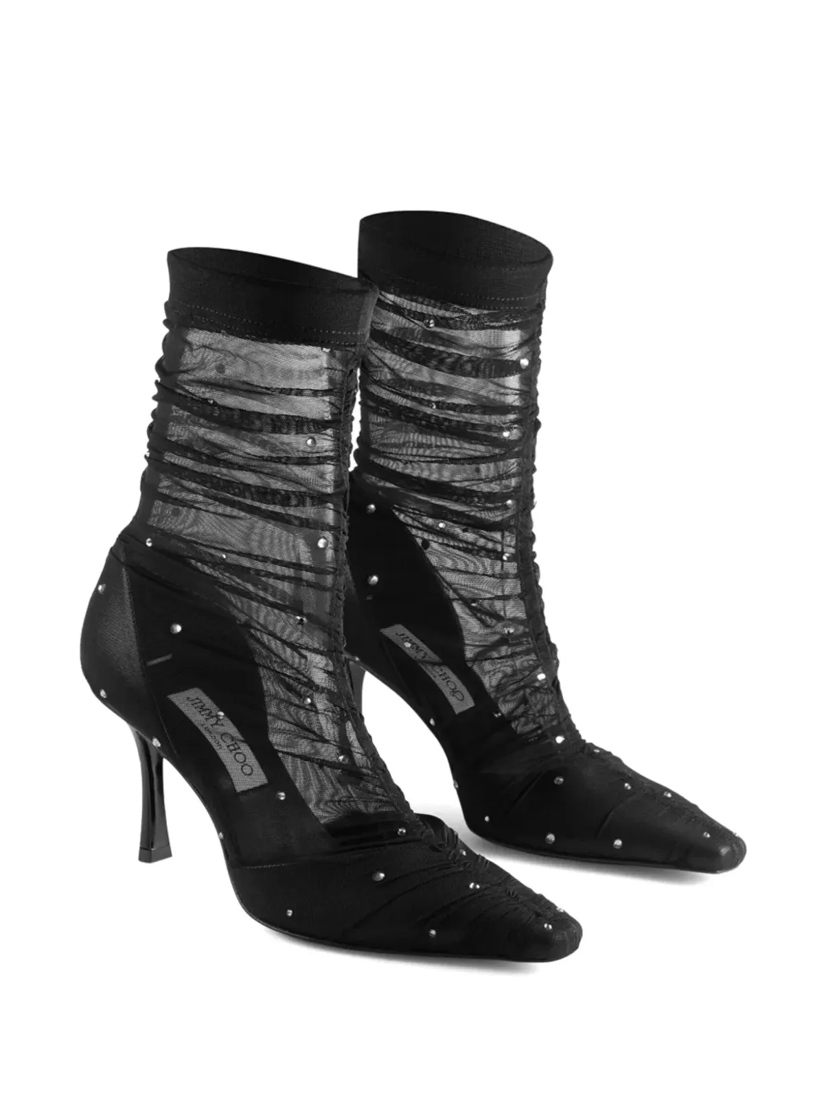 Jimmy Choo Lotta ブーツ ブラック - 画像2