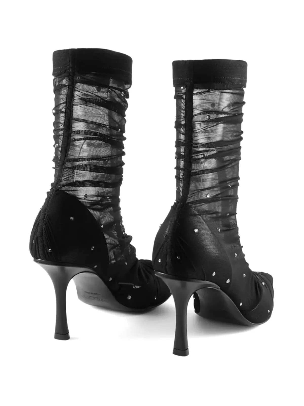 Jimmy Choo Lotta ブーツ ブラック - 画像3