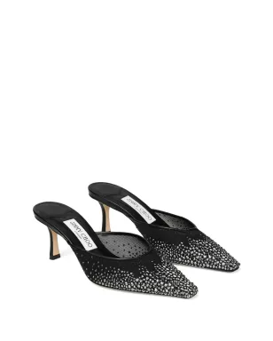 Jimmy Choo ヴィヴィ ミュール - ブラック - サムネイル2