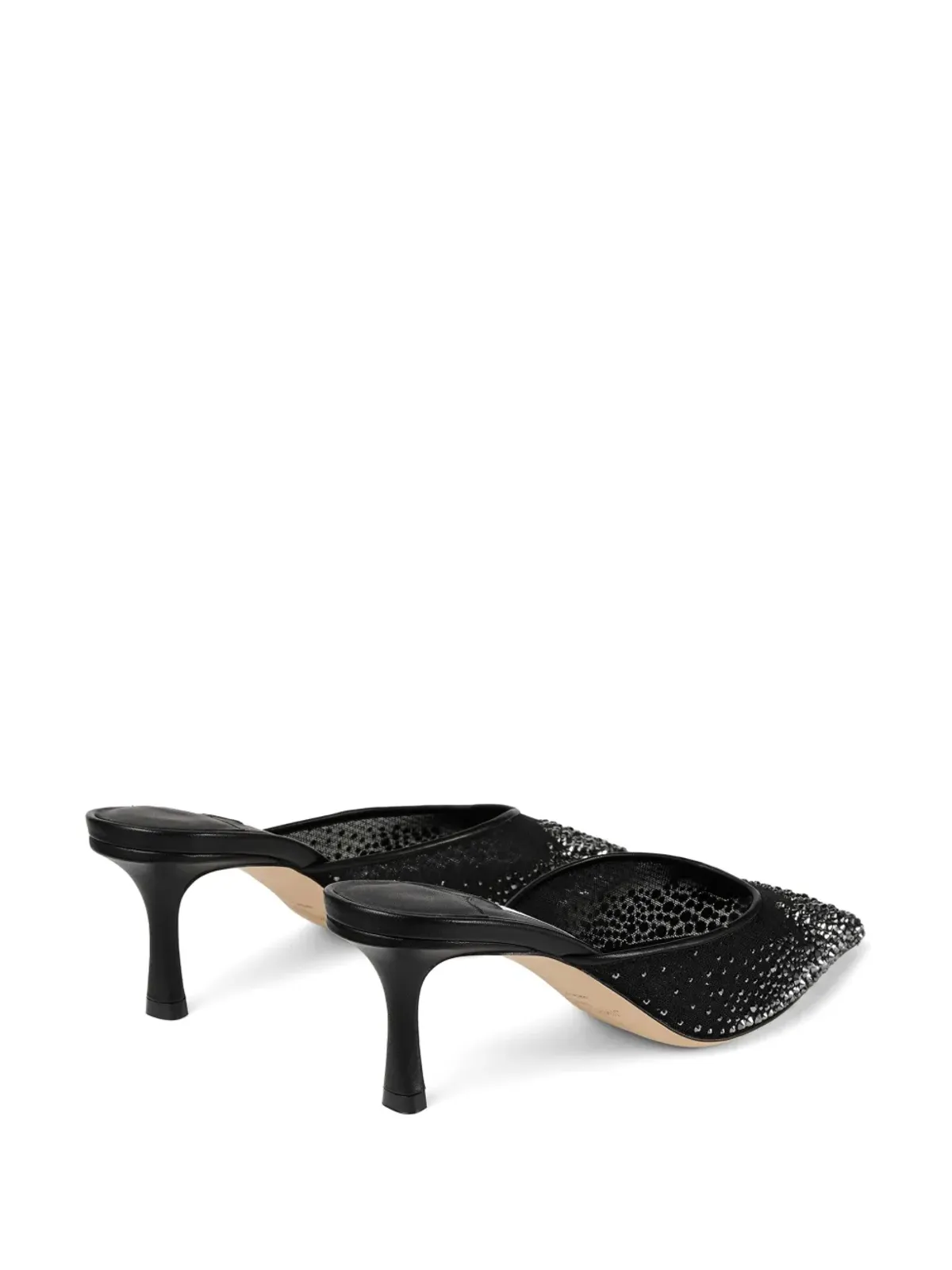 Jimmy Choo ヴィヴィ ミュール - ブラック - 画像3