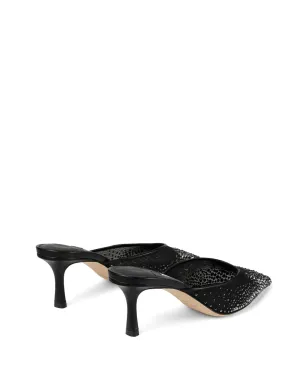 Jimmy Choo ヴィヴィ ミュール - ブラック - サムネイル3