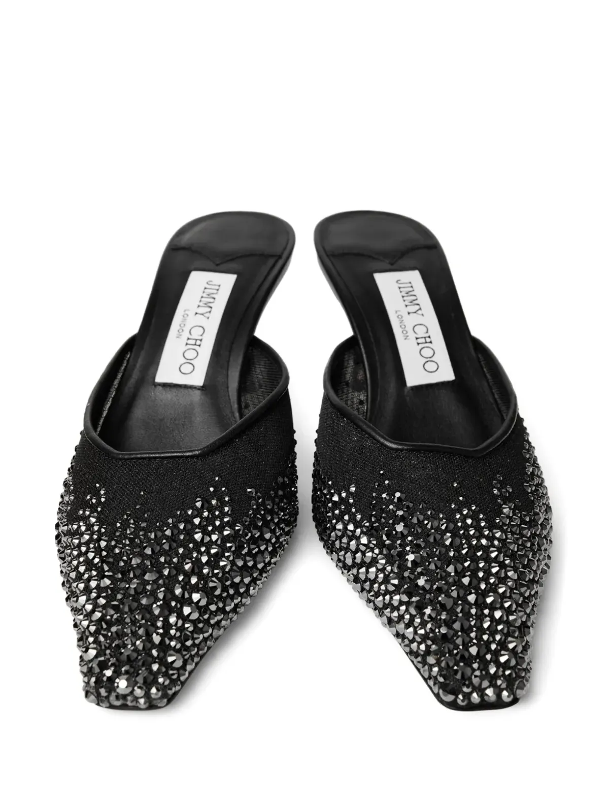 Jimmy Choo ヴィヴィ ミュール - ブラック - 画像4