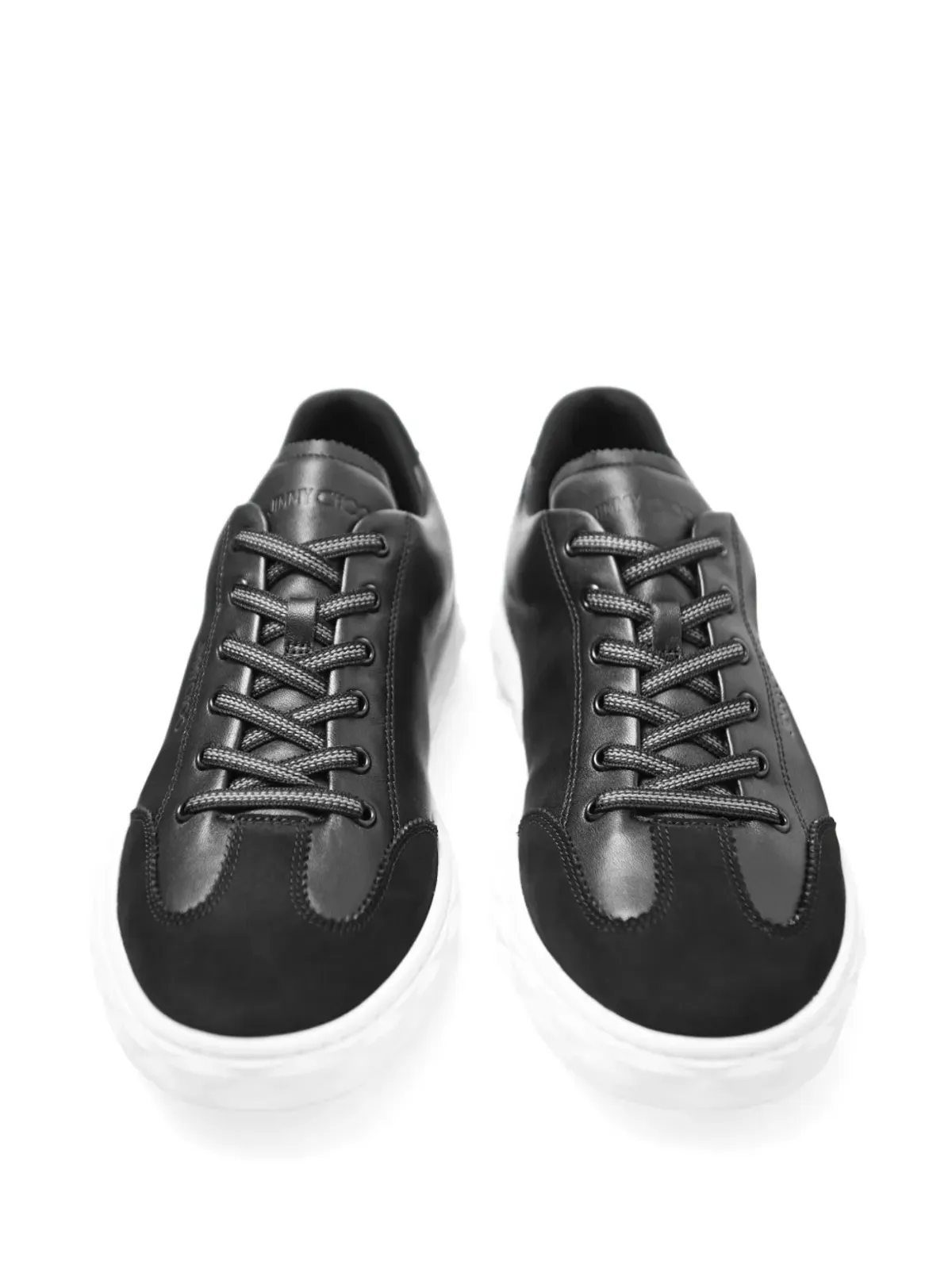 Jimmy Choo ダイヤモンドスニーカー ブラック - 画像4