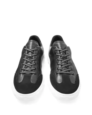 Jimmy Choo ダイヤモンドスニーカー ブラック - サムネイル4