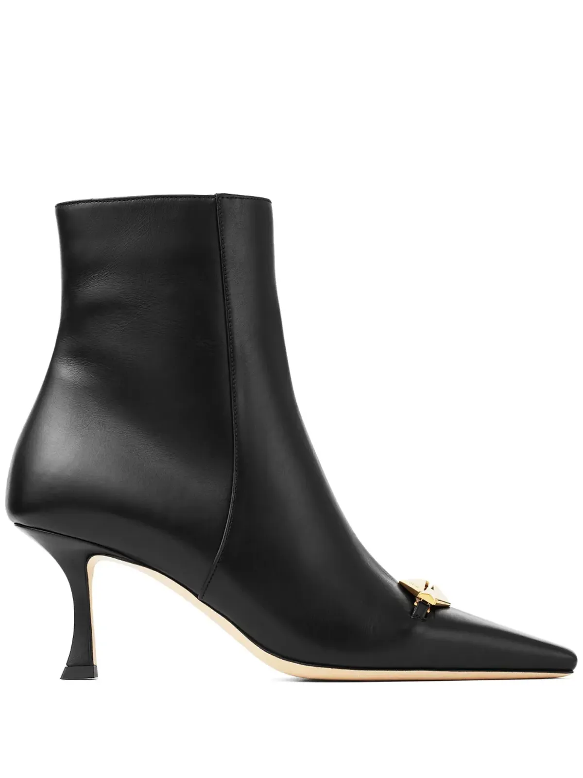 Jimmy Choo 70mm Ryker アンクルブーツ ブラック - 画像1