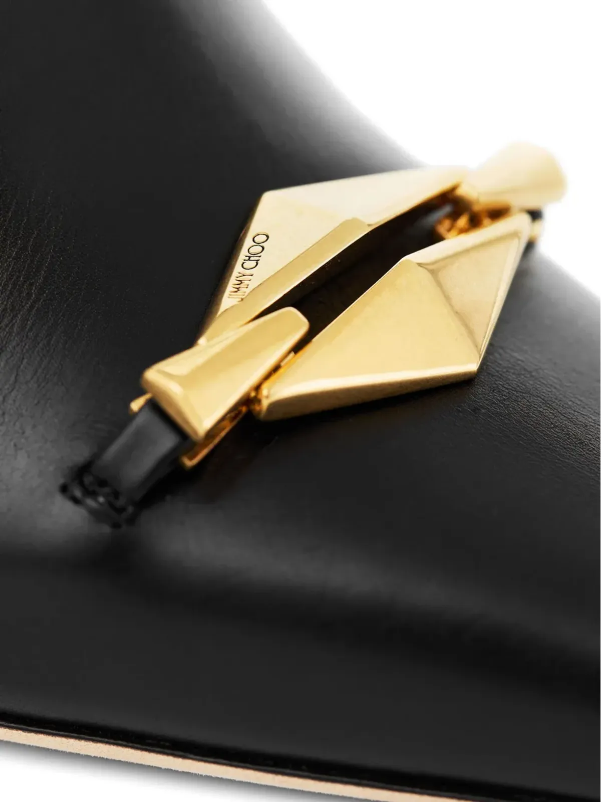 Jimmy Choo 70mm Ryker アンクルブーツ ブラック - 画像5