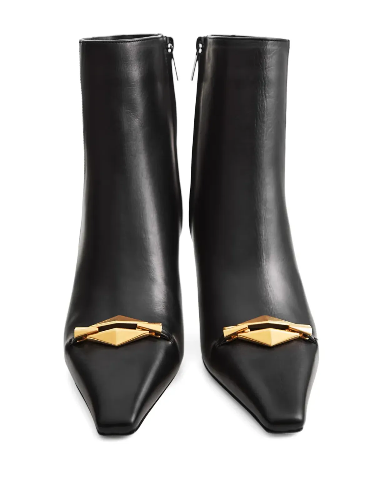 Jimmy Choo 70mm Ryker アンクルブーツ ブラック - 画像4