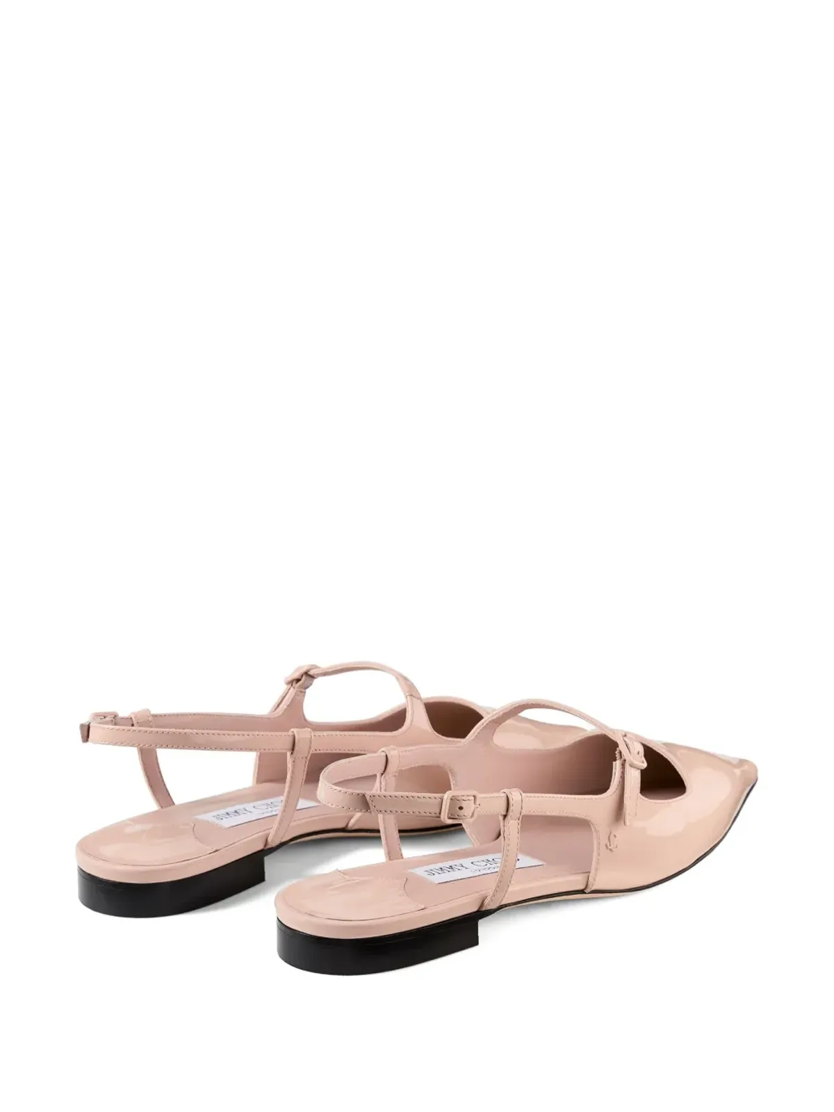 Jimmy Choo Didi バレエフラット - 画像3