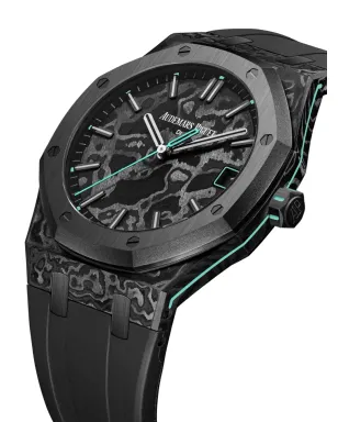 DiW (Designa Individual Watches) customised ロイヤルオーク アクア 41mm - ブラック - サムネイル2