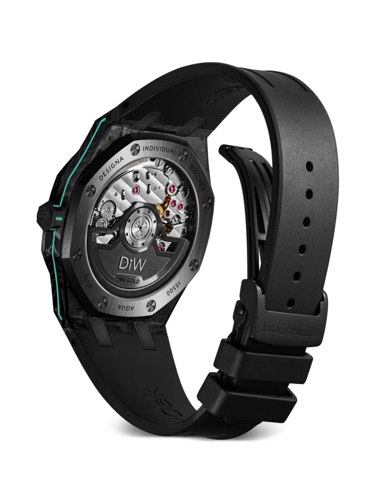 DiW (Designa Individual Watches) customised ロイヤルオーク アクア 41mm - ブラック - 画像3