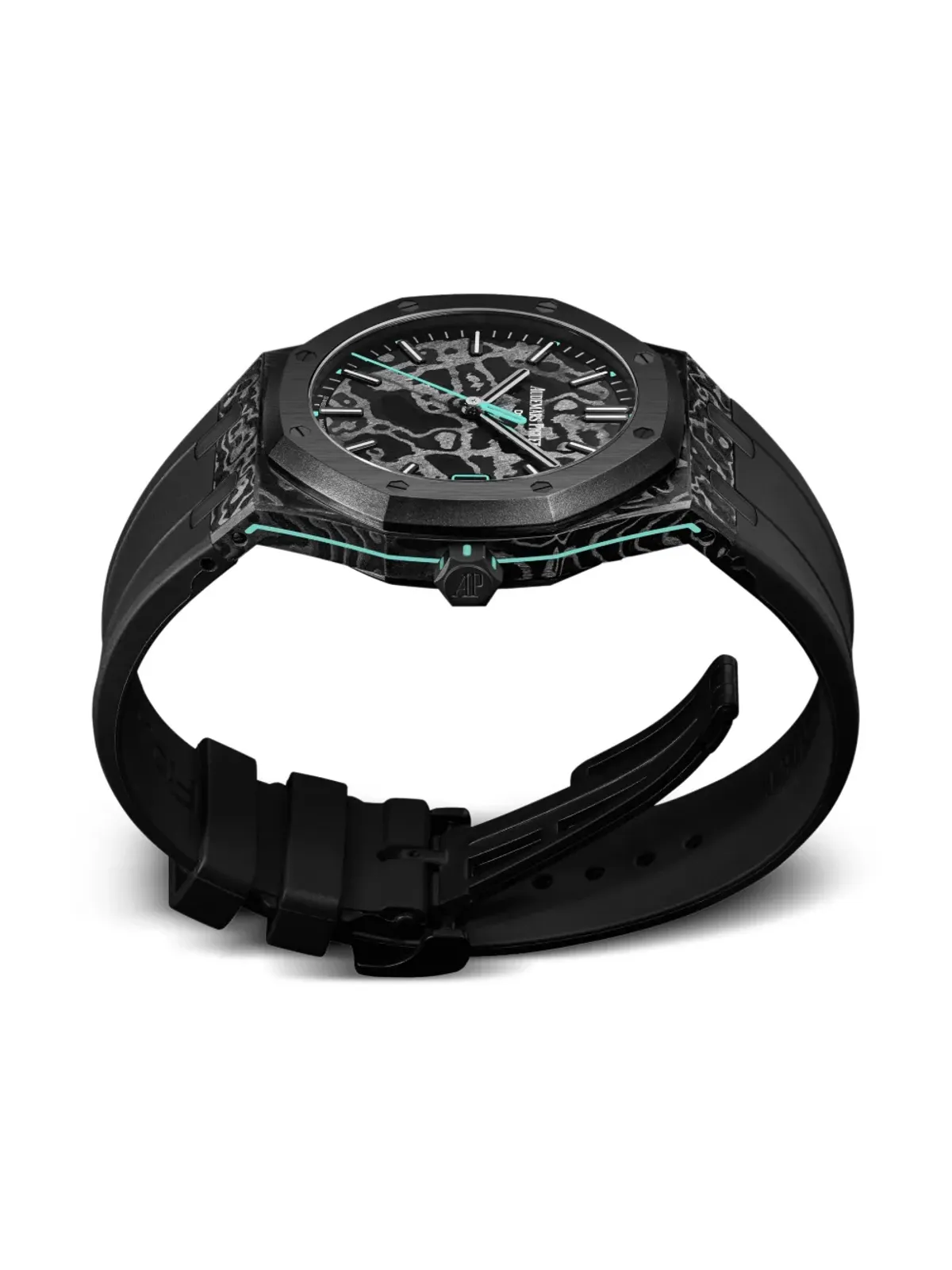 DiW (Designa Individual Watches) customised ロイヤルオーク アクア 41mm - ブラック - 画像4
