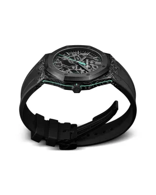 DiW (Designa Individual Watches) customised ロイヤルオーク アクア 41mm - ブラック - サムネイル4
