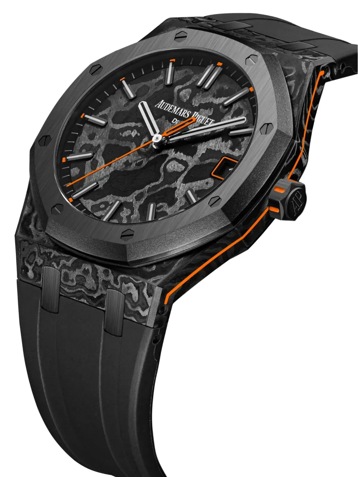DiW (Designa Individual Watches) customised Royal Oak Ember 41mm - Black - 画像2