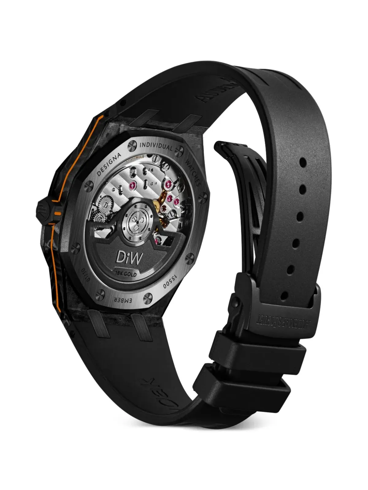 DiW (Designa Individual Watches) customised Royal Oak Ember 41mm - Black - 画像3