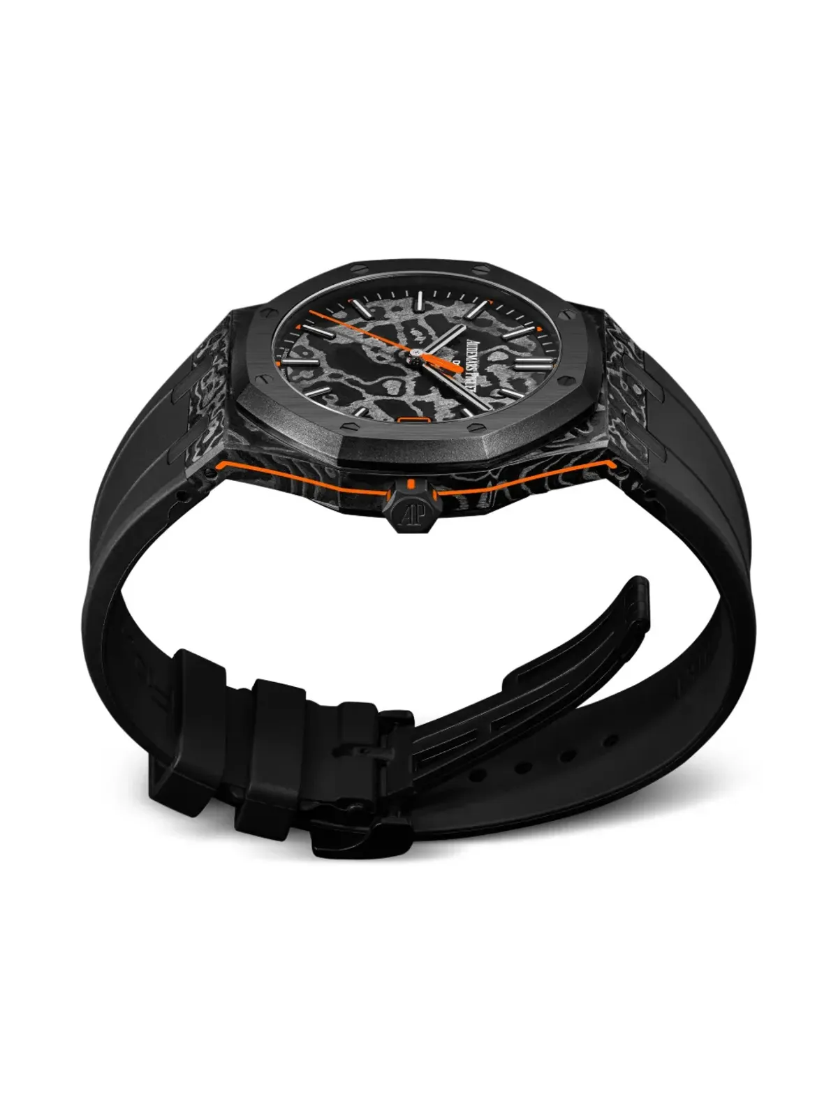 DiW (Designa Individual Watches) customised Royal Oak Ember 41mm - Black - 画像4