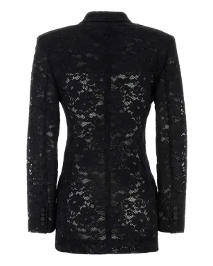 Saint Laurent ダブルブレスト タキシードジャケット - サムネイル2