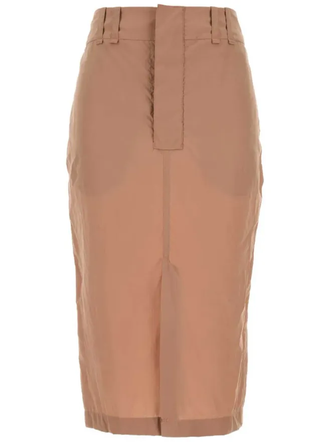 Saint Laurent Saint Laurent クレープスカートの商品画像