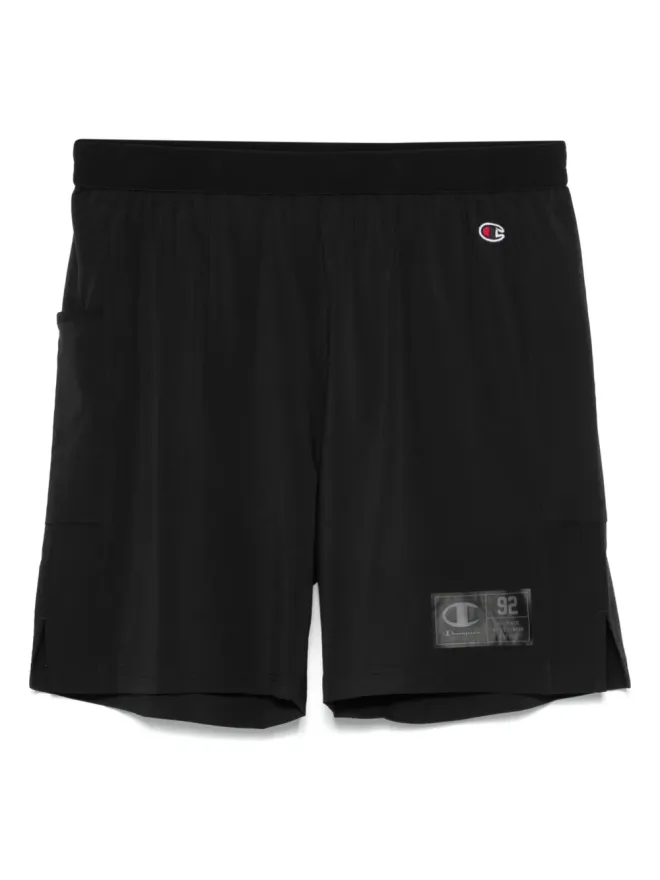 Champion Champion パフォーマンスショーツ ブラックの商品画像