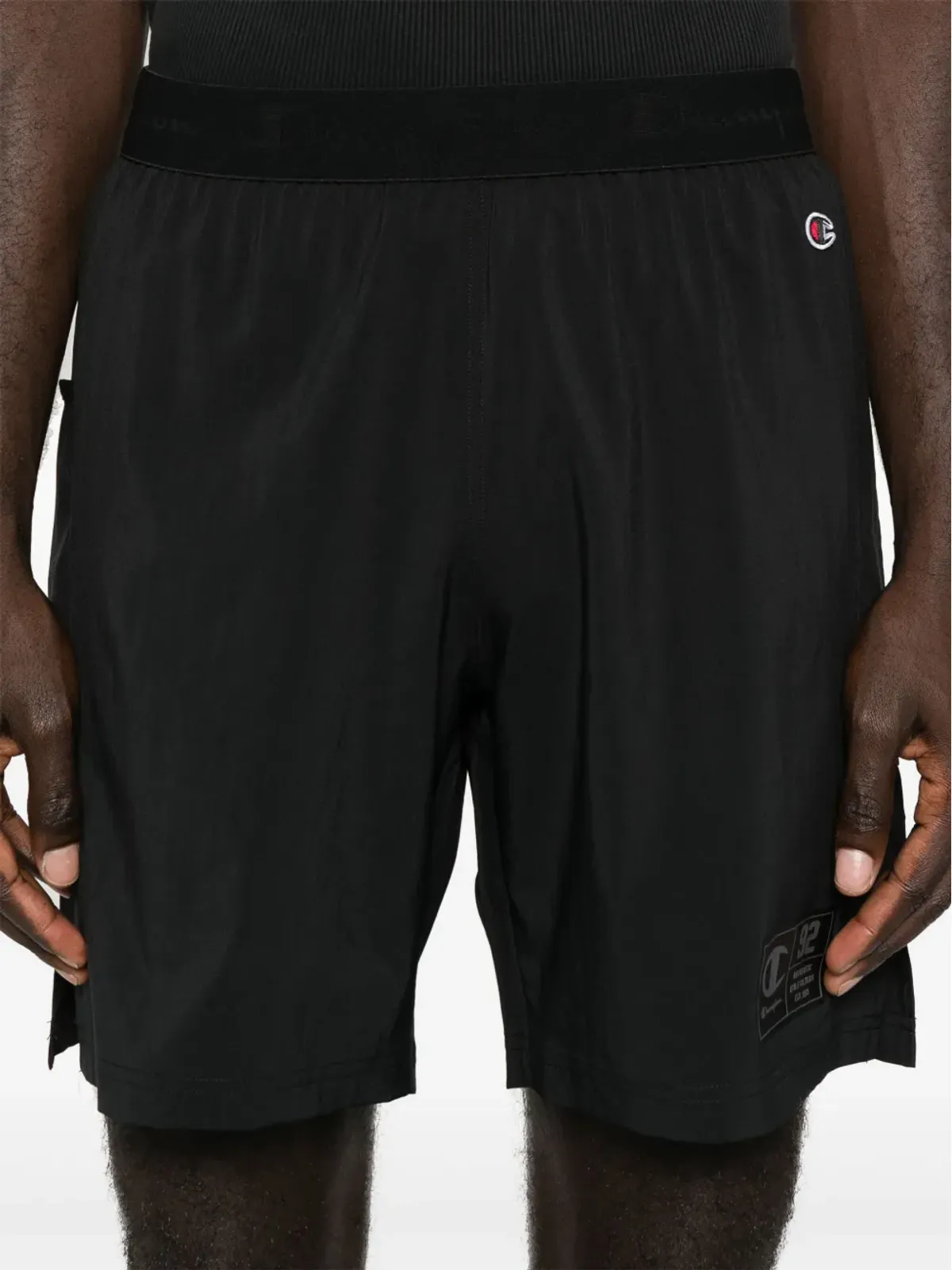 Champion パフォーマンスショーツ ブラック - 画像5