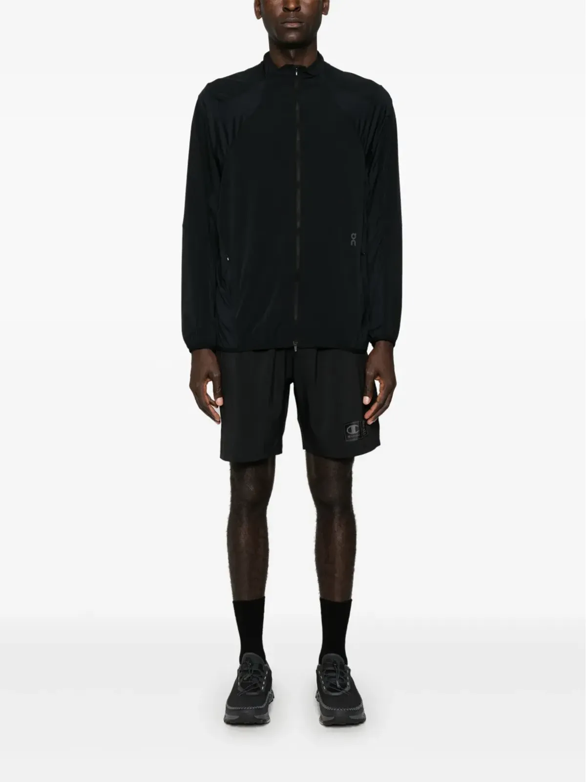 Champion パフォーマンスショーツ ブラック - 画像2