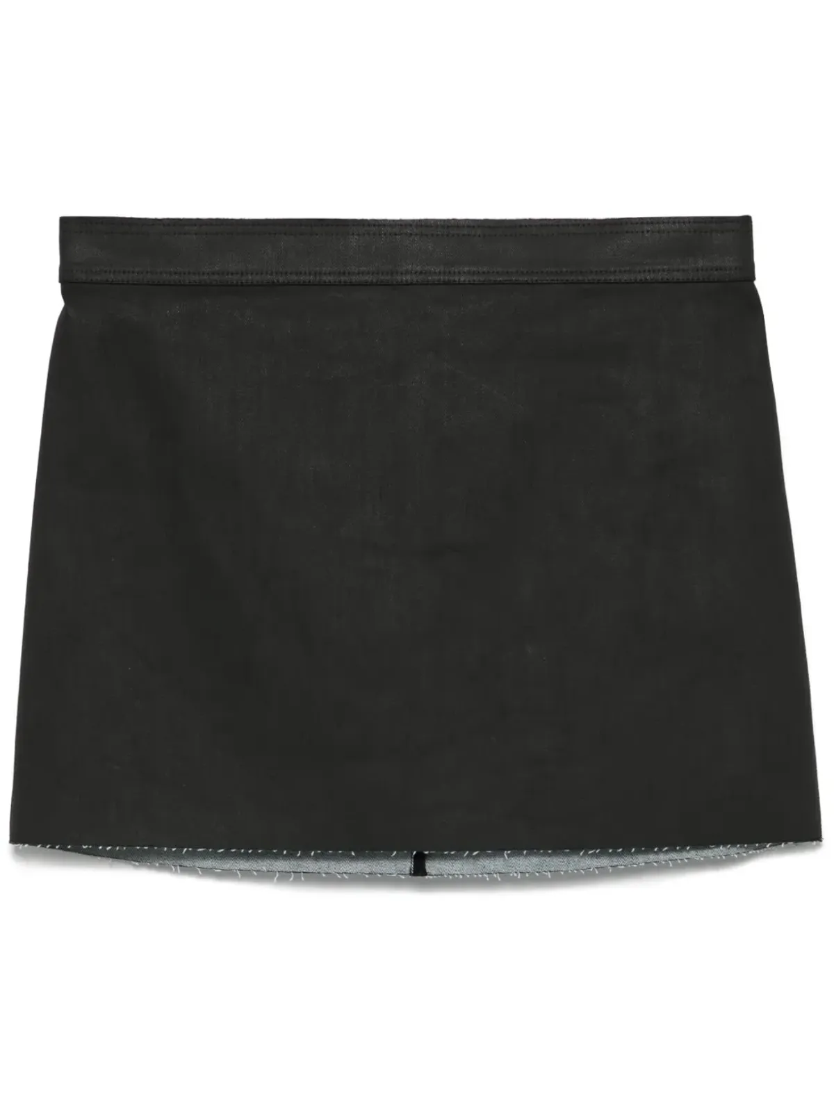 Rick Owens デニムミニスカート - 画像1