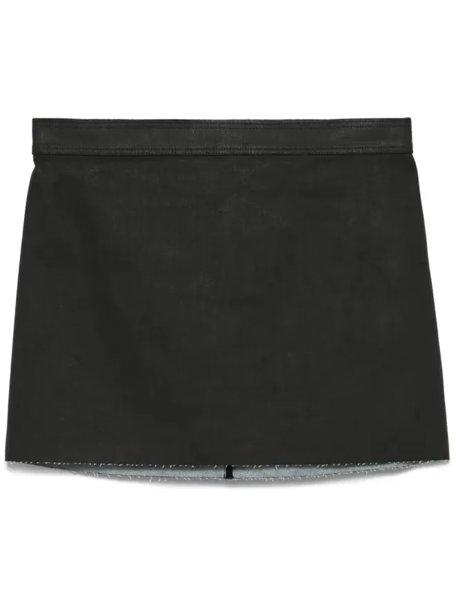 Rick Owens Rick Owens デニムミニスカートの商品画像