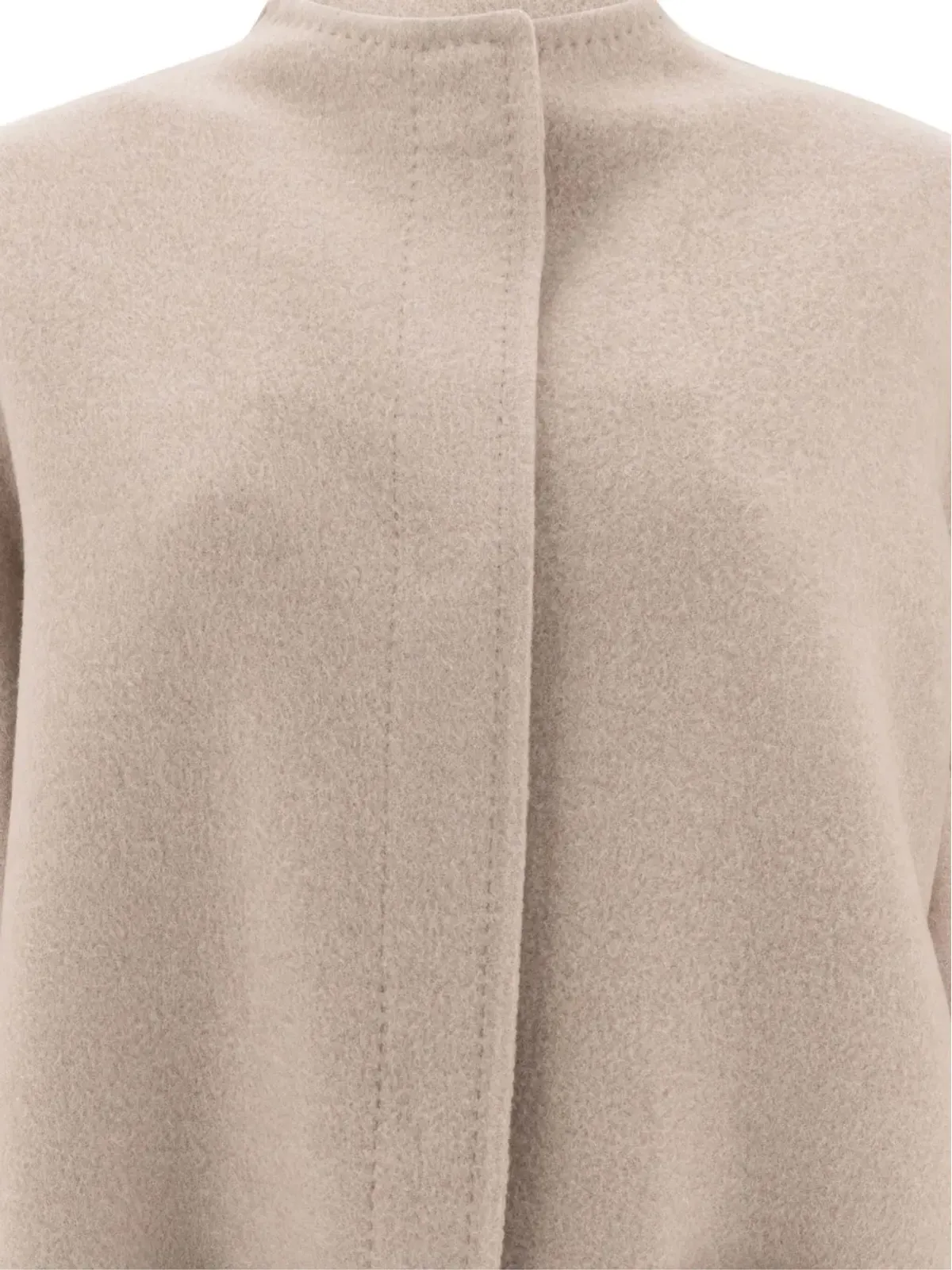 Max Mara Gioiosa コート - ニュートラルカラー - 画像3