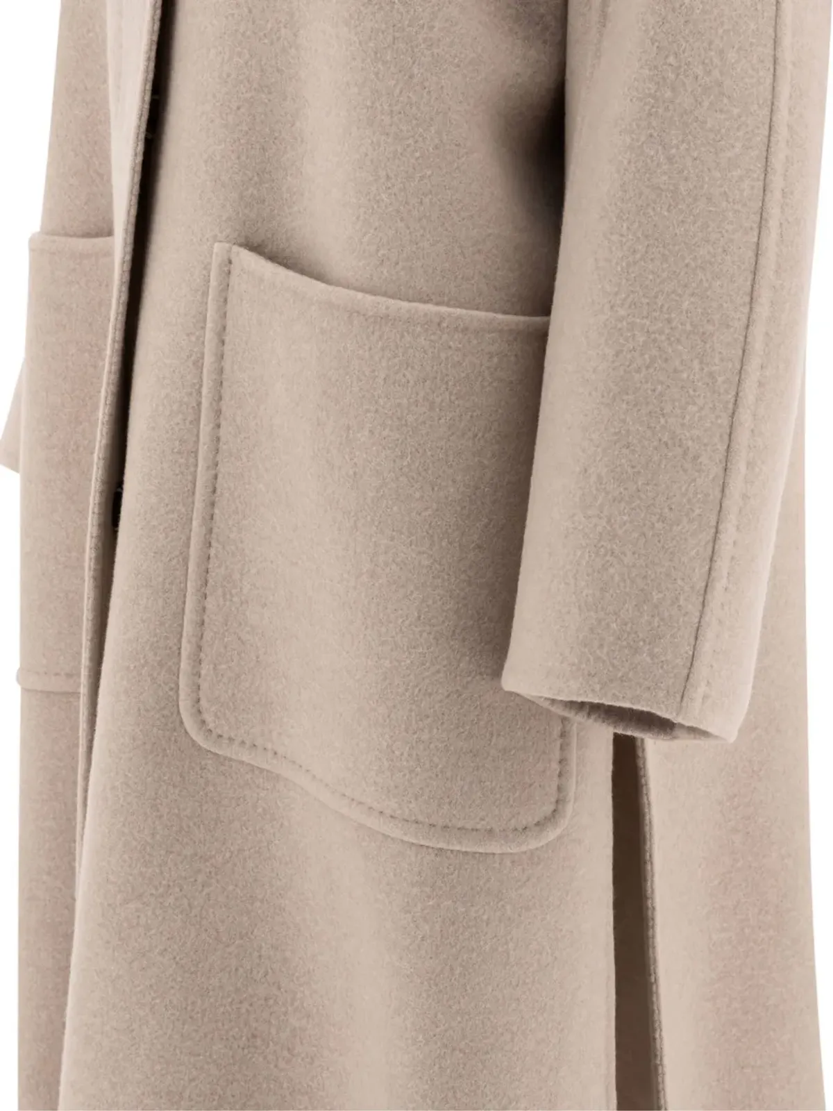 Max Mara Gioiosa コート - ニュートラルカラー - 画像4