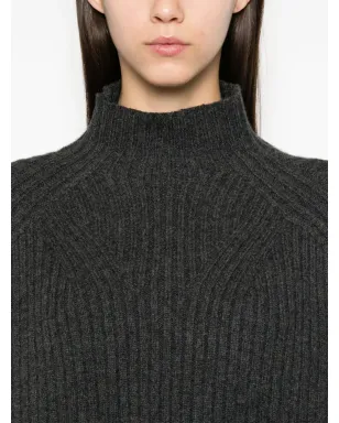 LouLou de Saison イネス セーター グレー - サムネイル5