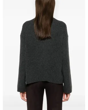 LouLou de Saison イネス セーター グレー - サムネイル4