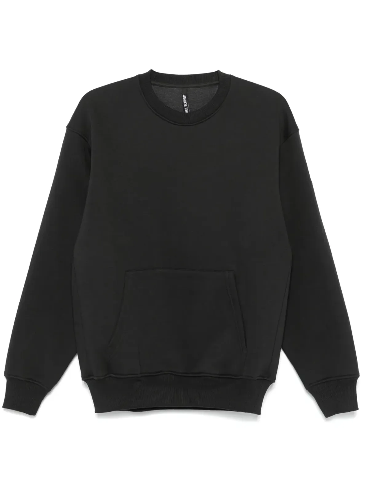 Neil Barrett ダブルボルト ドロップショルダー スウェットシャツ - 画像1