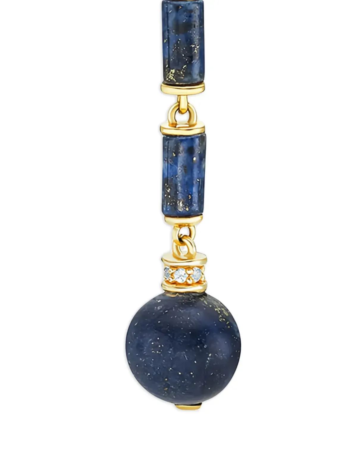 V JEWELLERY 球体ドロップピアス - ゴールド - 画像2