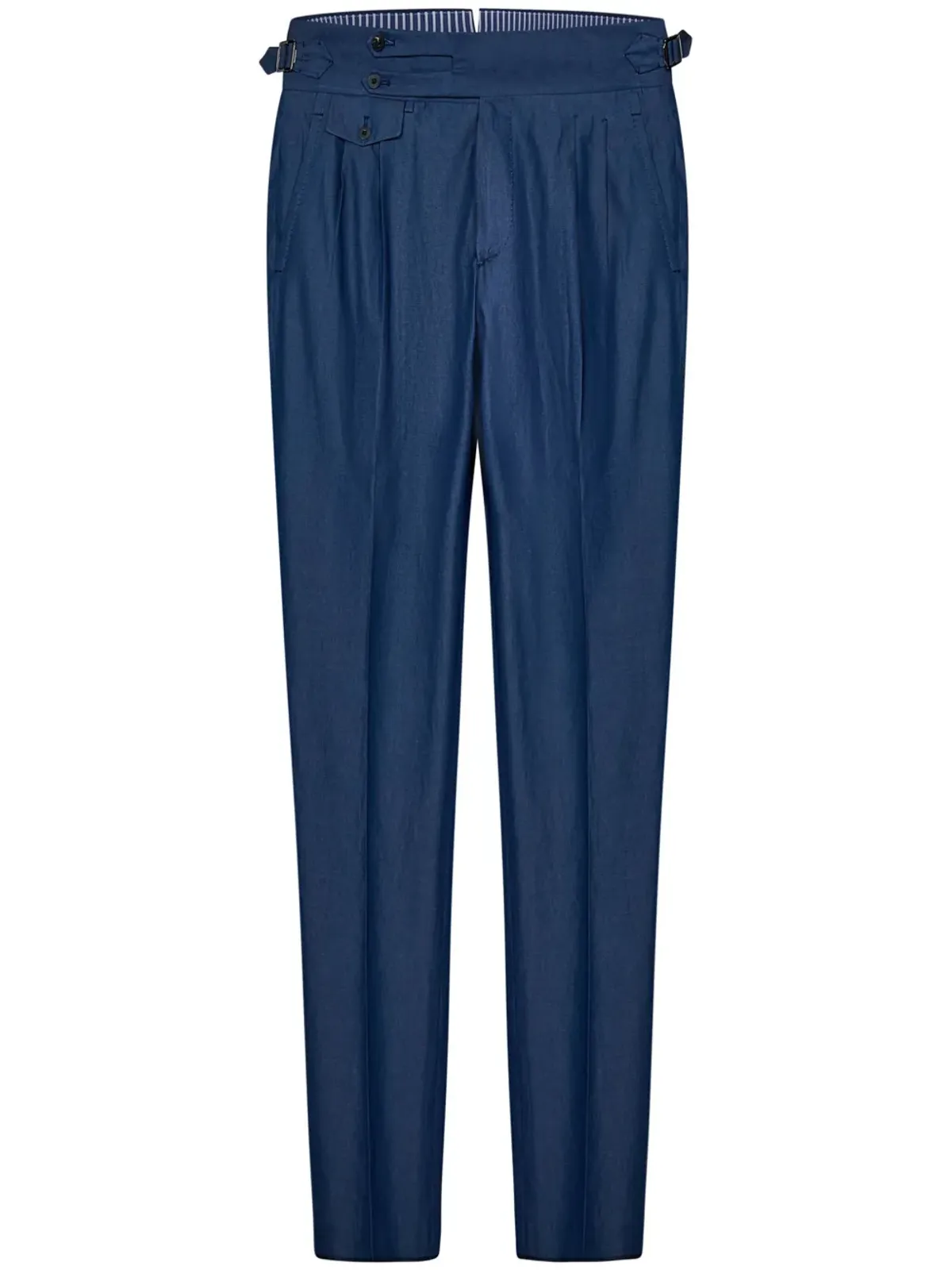 FRANZESE COLLECTION Principe Di Savoia テーパードパンツ - 画像1