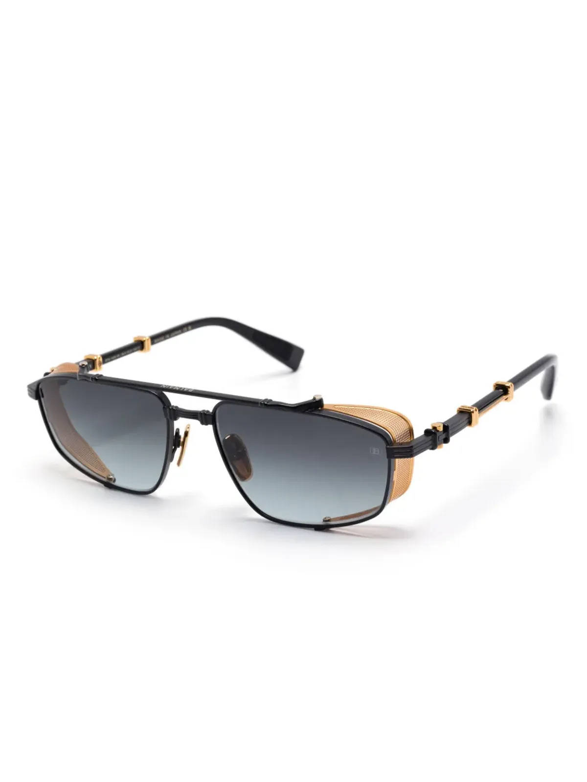 Balmain Eyewear Brigade V サングラス - 画像2