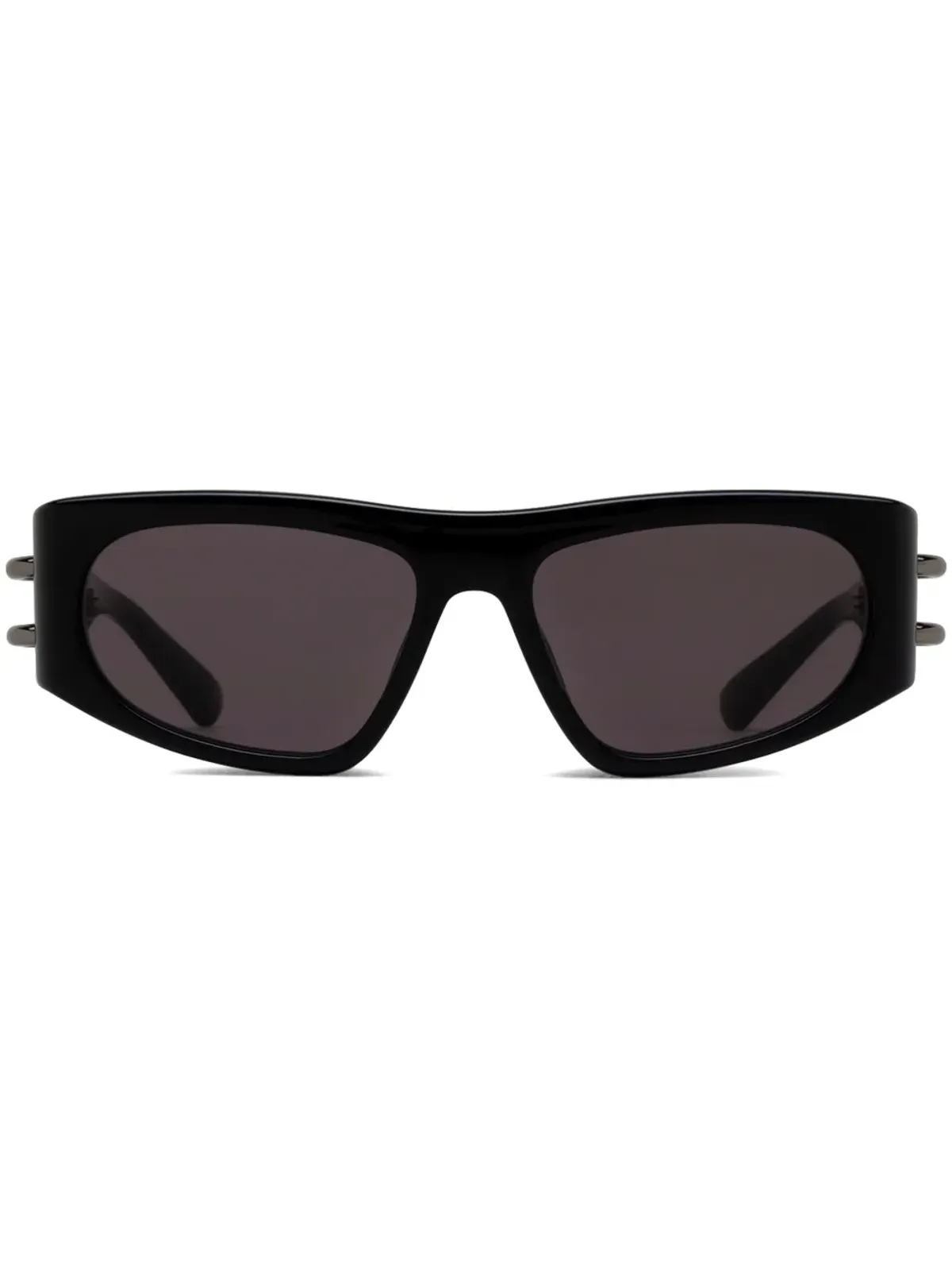 Alexander McQueen Eyewear スクエアフレームサングラス - 画像1