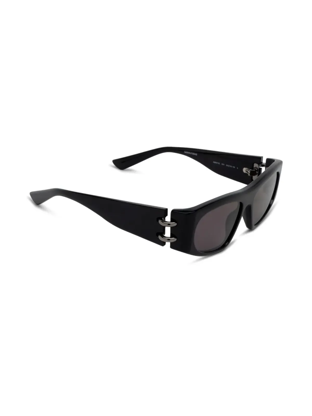 Alexander McQueen Eyewear スクエアフレームサングラス - 画像2