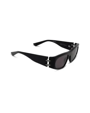 Alexander McQueen Eyewear スクエアフレームサングラス - サムネイル2