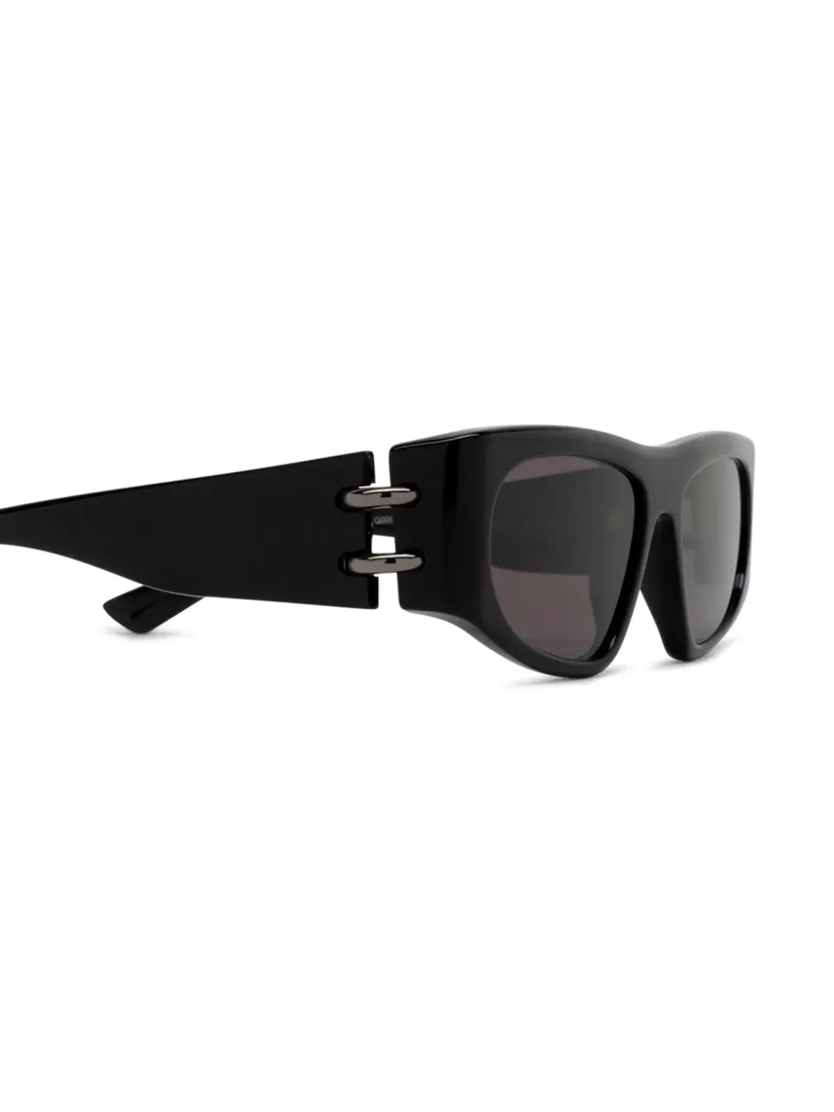 Alexander McQueen Eyewear スクエアフレームサングラス - 画像3