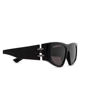 Alexander McQueen Eyewear スクエアフレームサングラス - サムネイル3