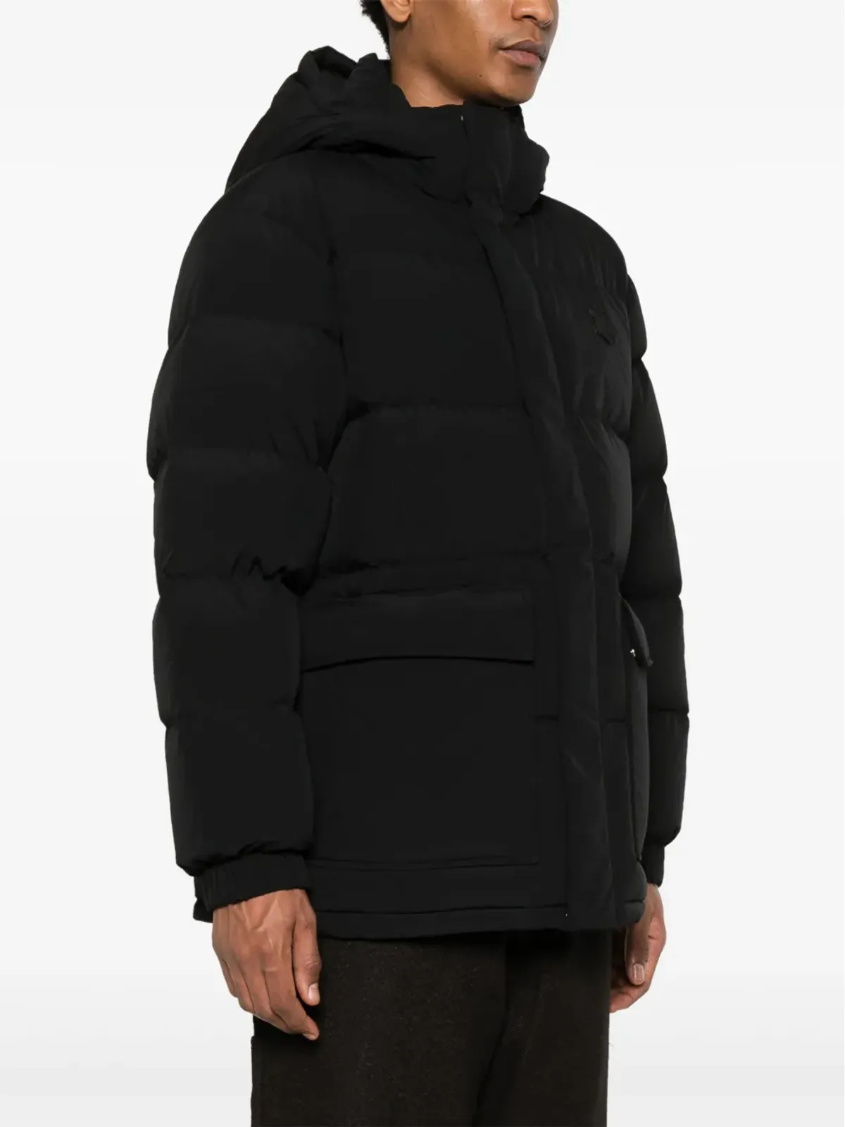 Maison Kitsuné フード付きダウンジャケット - 画像3