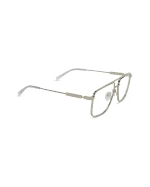 Alexander McQueen Eyewear オーバサイズフレームメガネ - サムネイル2