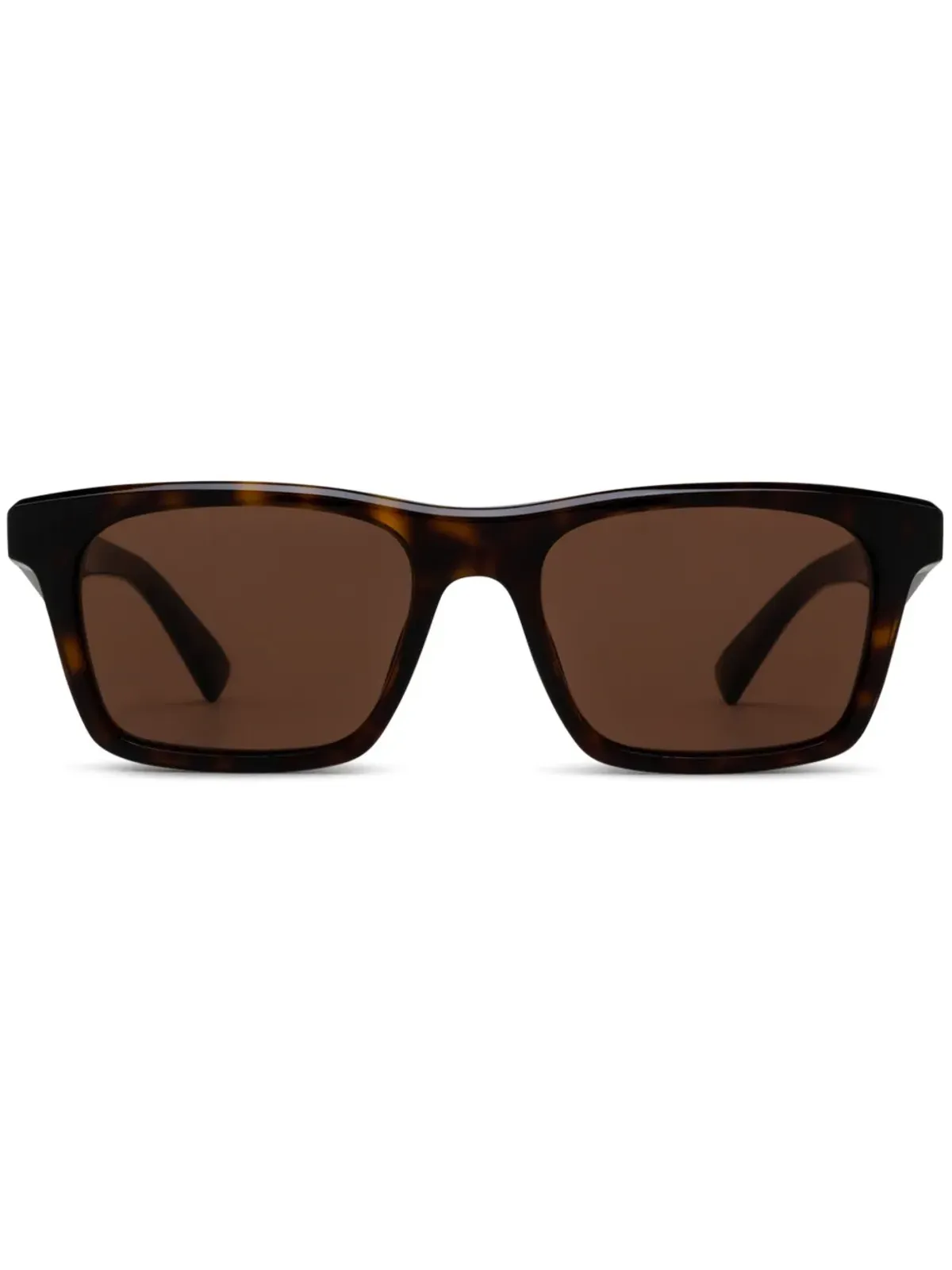 Alexander McQueen Eyewear スクエアフレームサングラス - 画像1