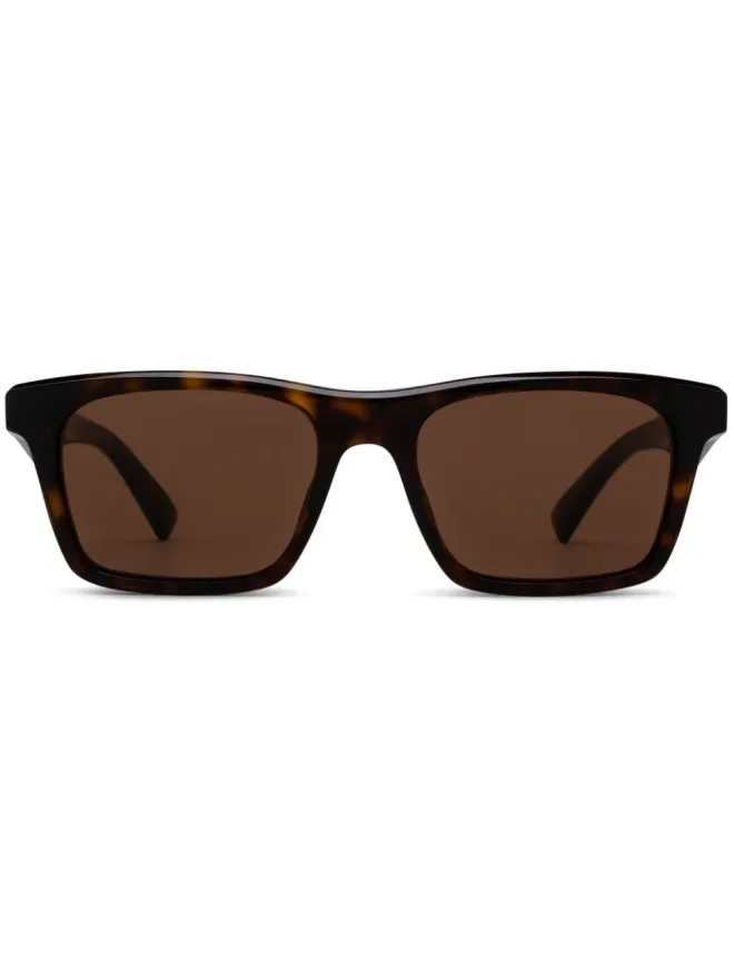 Alexander McQueen Eyewear Alexander McQueen Eyewear スクエアフレームサングラスの商品画像