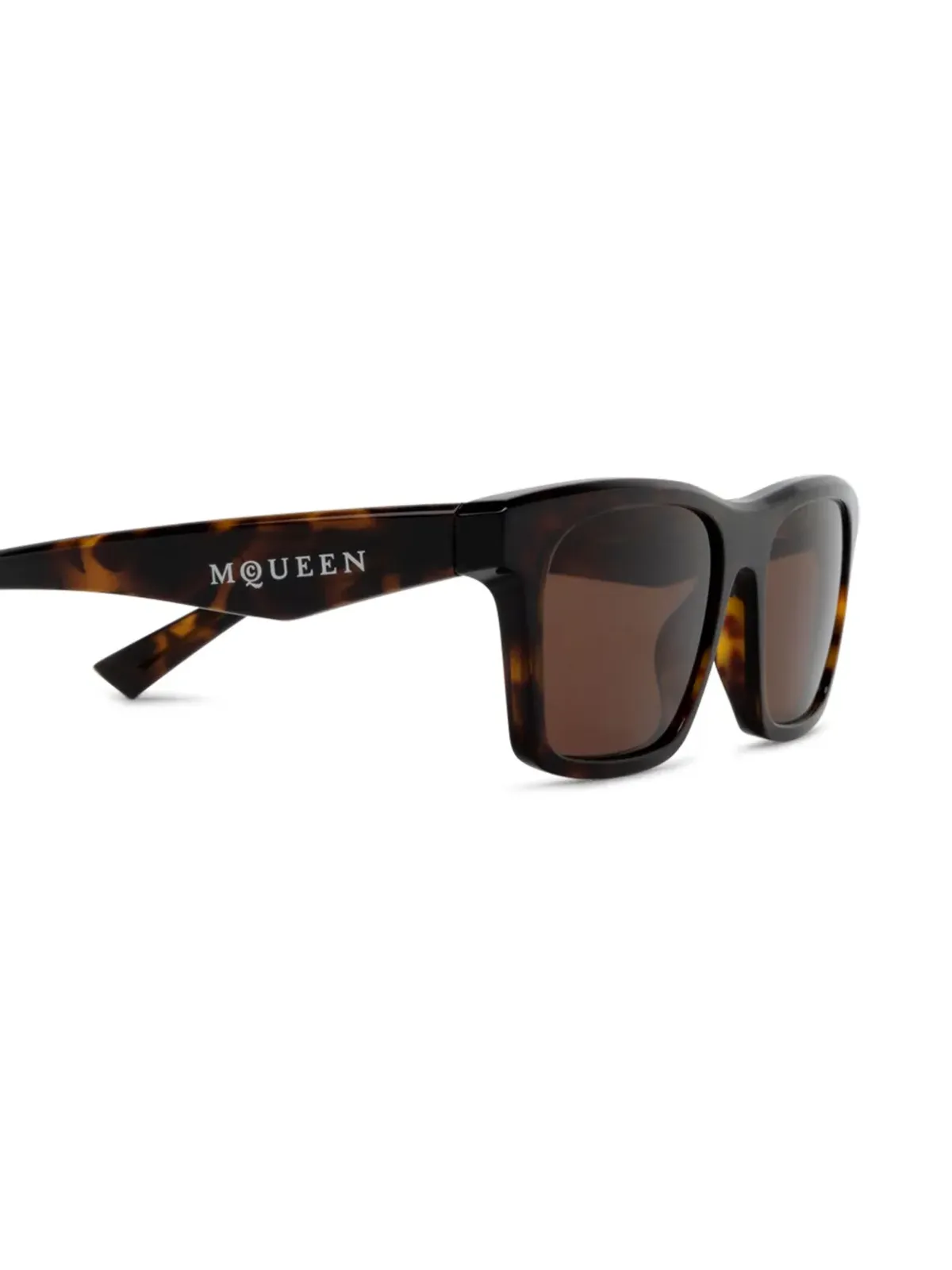 Alexander McQueen Eyewear スクエアフレームサングラス - 画像3
