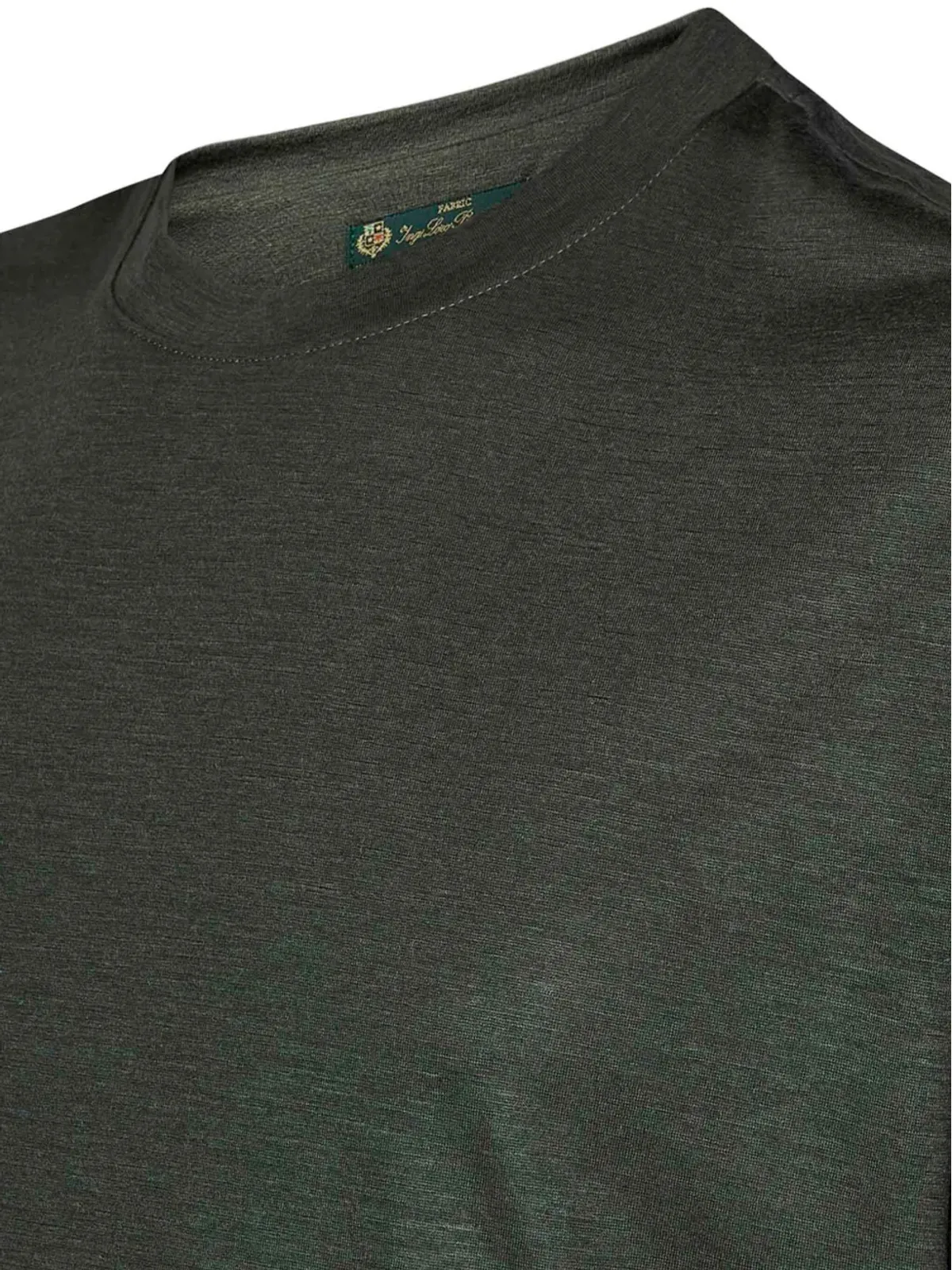 FRANZESE COLLECTION Alain Delon T-shirt - Green - 画像3