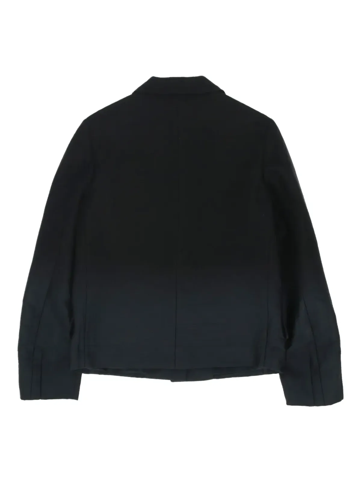 Prada Pre-Owned ビンテージ 2000年代 シングルブレスト ブレザー - ブラック - 画像2